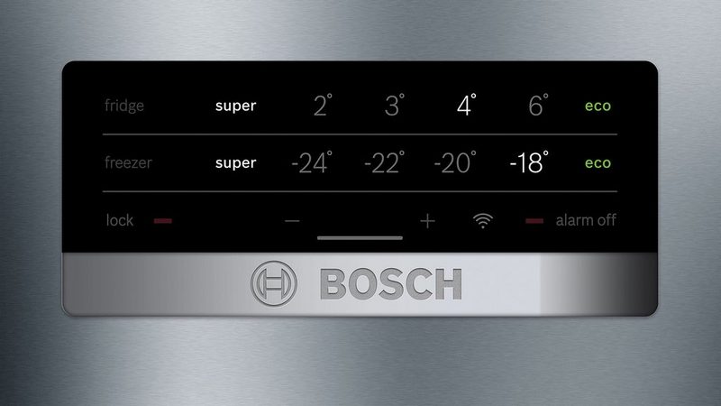 BOSCH Kühl-/Gefrierkombination KGN49XIEA 203 cm hoch 70 cm breit