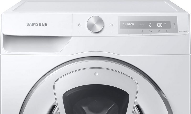 Samsung Waschmaschine WW81T684AHH 8 kg 1400 U/min AddWash™