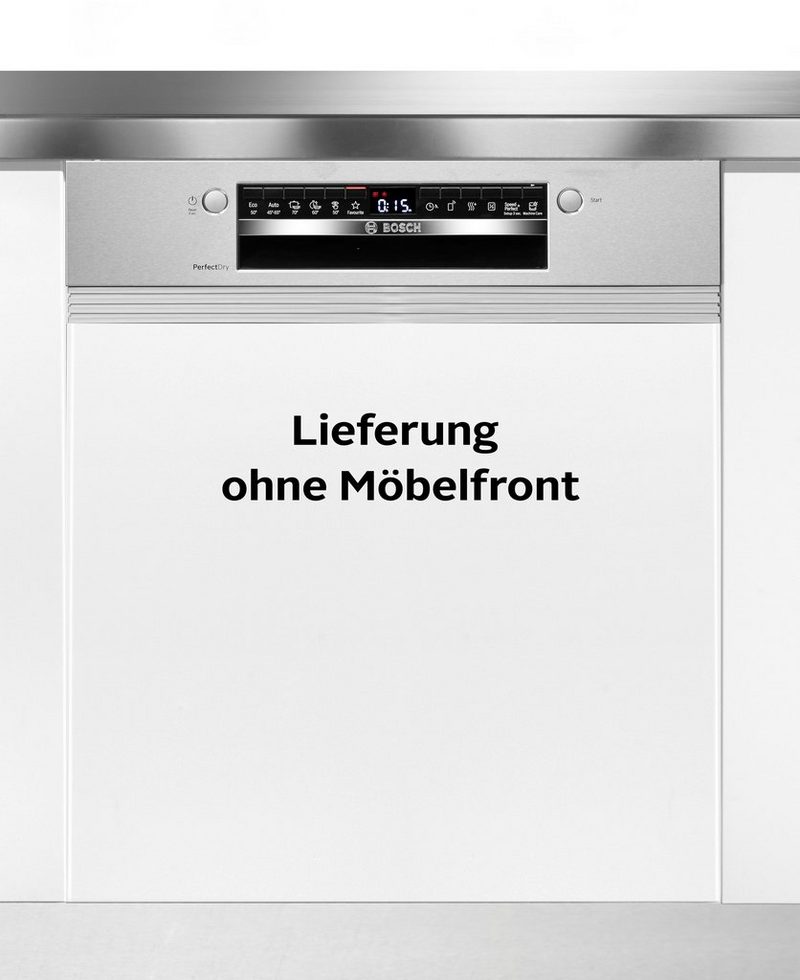 BOSCH teilintegrierbarer Geschirrspüler SMI6ZCS07E 14 Maßgedecke