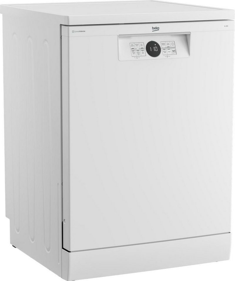 BEKO Standgeschirrspüler 60 cm freistehend 14 MGD AquaStop EEK: D BDFN26431WC