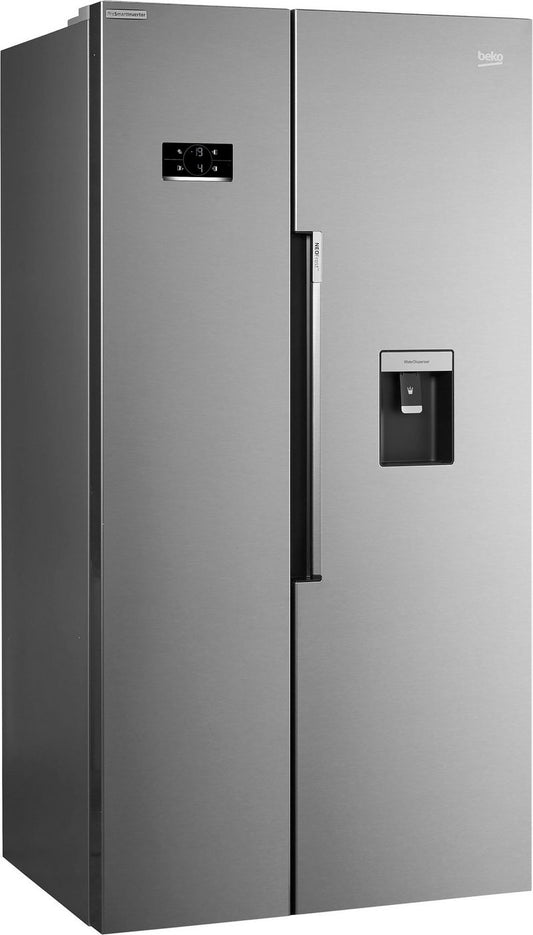 BEKO Side-by-Side GN163241XBN 179 cm hoch 91 cm breit