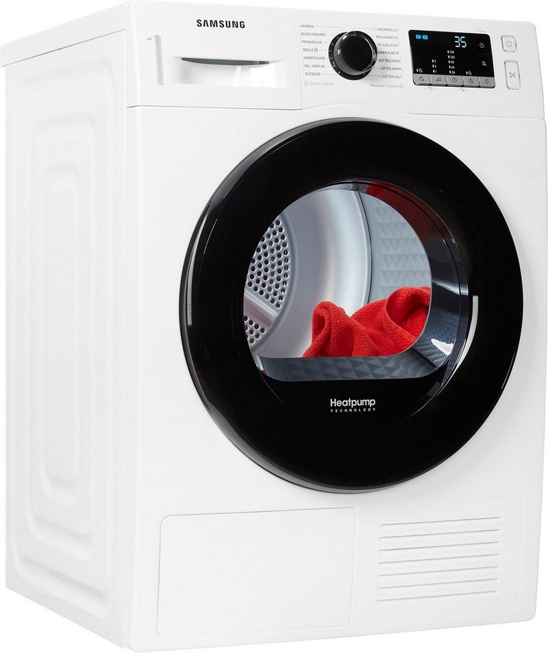 Samsung Wärmepumpentrockner DV9ETA040AE/EG 9 kg Knitterschutz