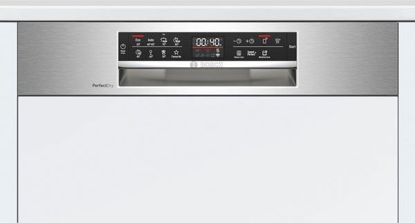 BOSCH teilintegrierbarer Geschirrspüler Serie 6 SMI6ZCS49E 14 Maßgedecke