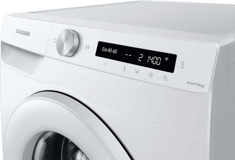 Samsung Waschmaschine WW80T534ATW 8 kg 1400 U/min WiFi SmartControl