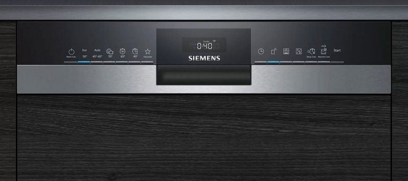 SIEMENS teilintegrierbarer Geschirrspüler iQ300 SN53HS60CE 14 Maßgedecke