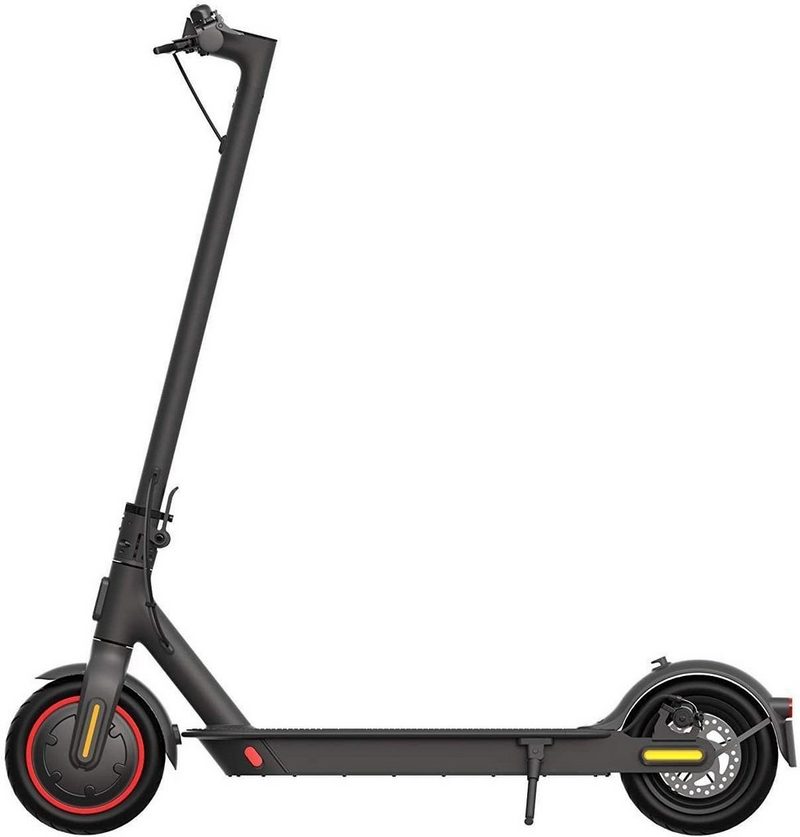 Xiaomi Kaffeevollautomat Mi Electric Scooter Pro 2« 600 W 20 km/h 85 Zoll Reifen 45km Reichweite & Espresso-Kaffeemaschine Edelstahl