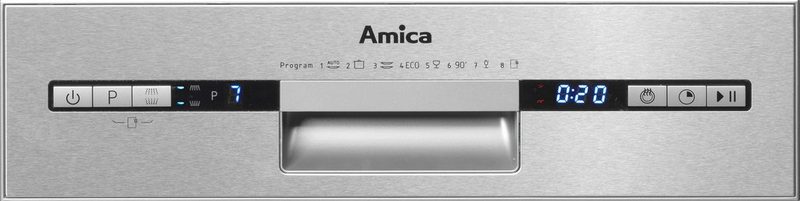 Amica Unterbaugeschirrspüler EGSPU 500 920-1 E 10 Maßgedecke