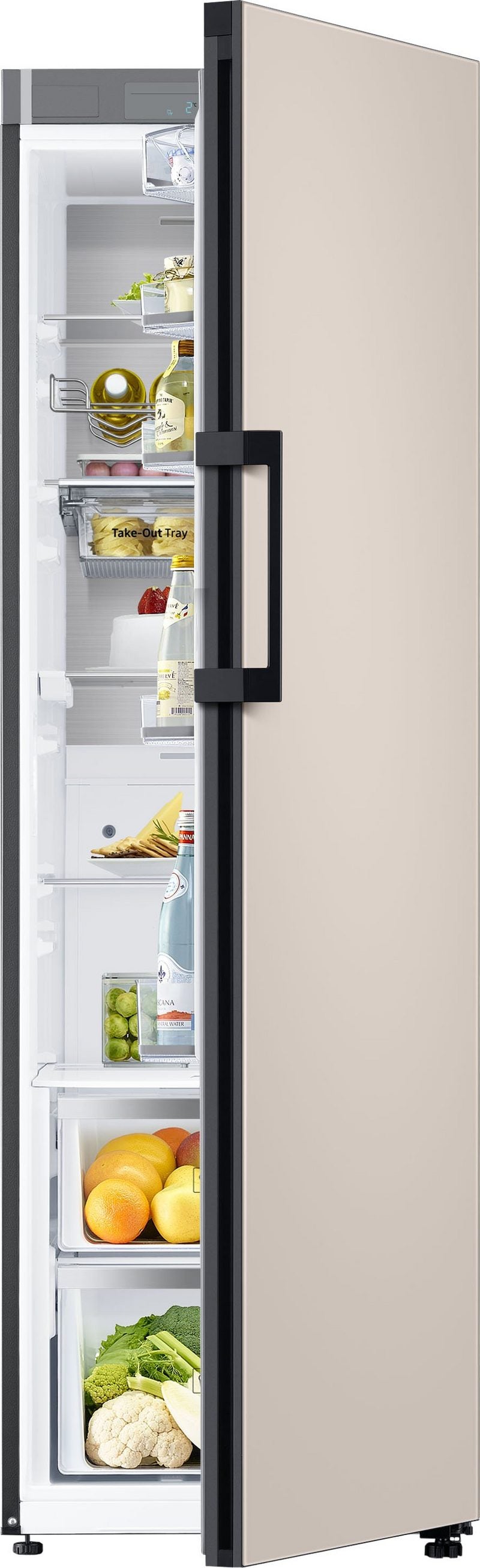 Samsung Kühlschrank Bespoke RR39A746339 1853 cm hoch 595 cm breit