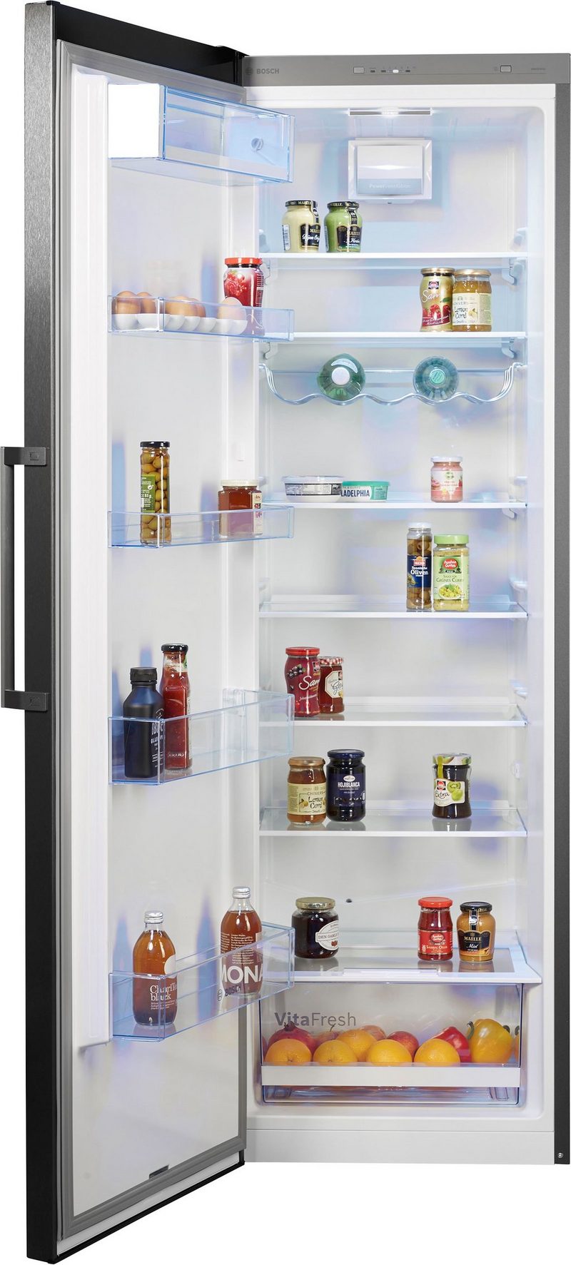 BOSCH Kühlschrank KSV36VXEP 186 cm hoch 60 cm breit