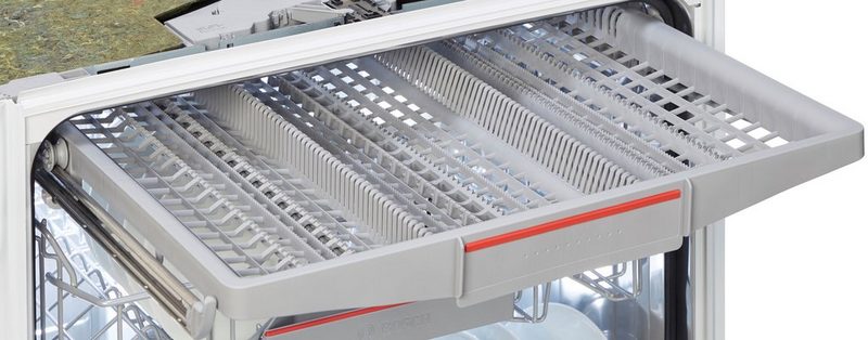 BOSCH teilintegrierbarer Geschirrspüler SMI4ECS14E 13 Maßgedecke