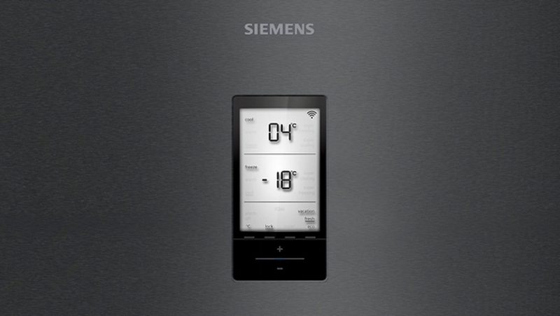 SIEMENS Kühl-/Gefrierkombination KG39NHXEP 204 cm hoch 60 cm breit 2 hyperFresh 0° C plus Boxen noFrost Home Connect