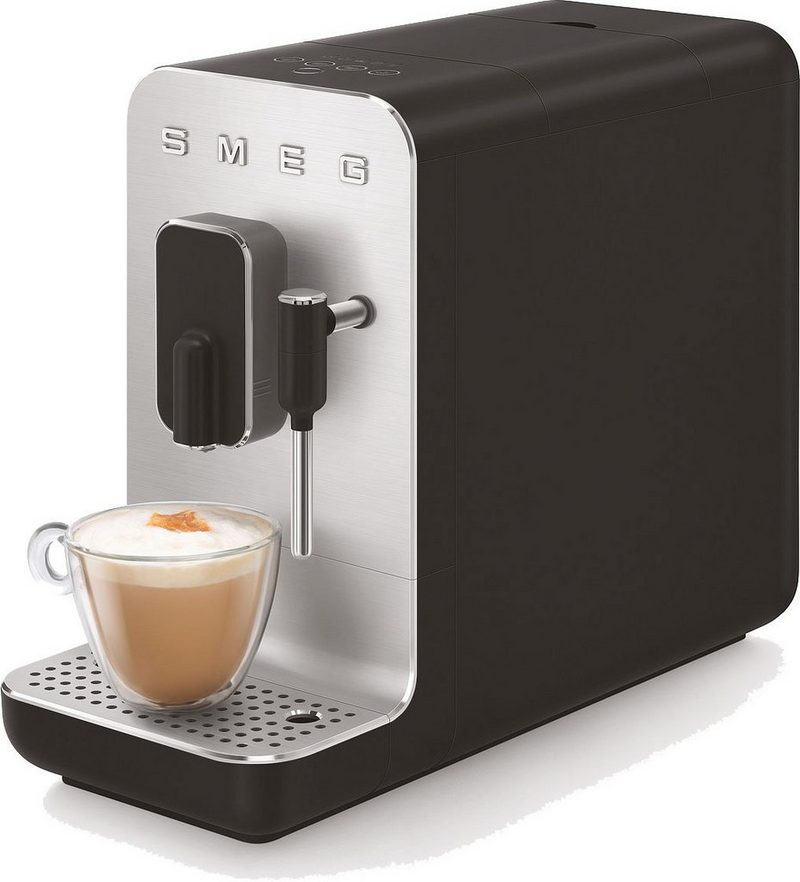 Smeg Kaffeevollautomat BCC02BLMEU Herausnehmbare Brüheinheit