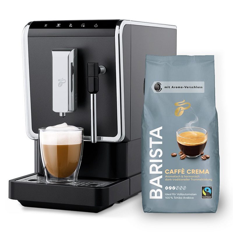 Tchibo Kaffeevollautomat Esperto Latte +1kg Barista Ganze Bohne