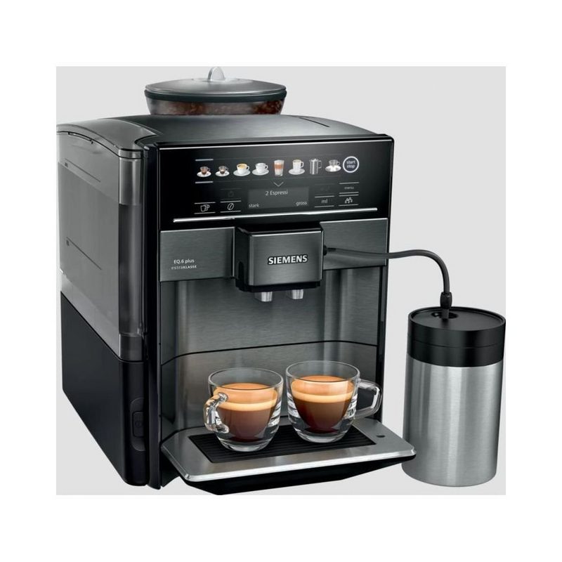 SIEMENS Kaffeevollautomat TE657FO9DE