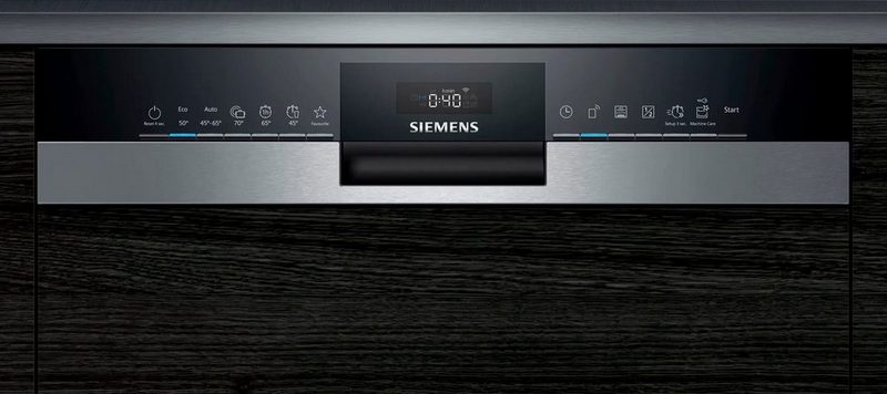 SIEMENS teilintegrierbarer Geschirrspüler iQ300 SN53HS36TE 12 Maßgedecke