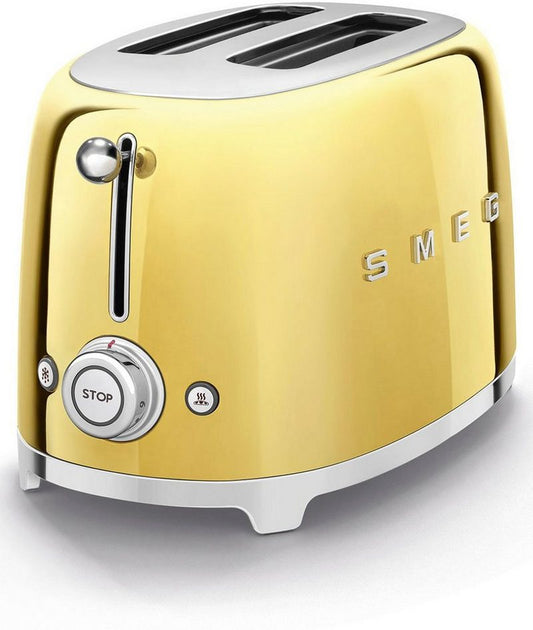 Smeg Toaster TSF01GOEU für 2 Scheiben 950 W