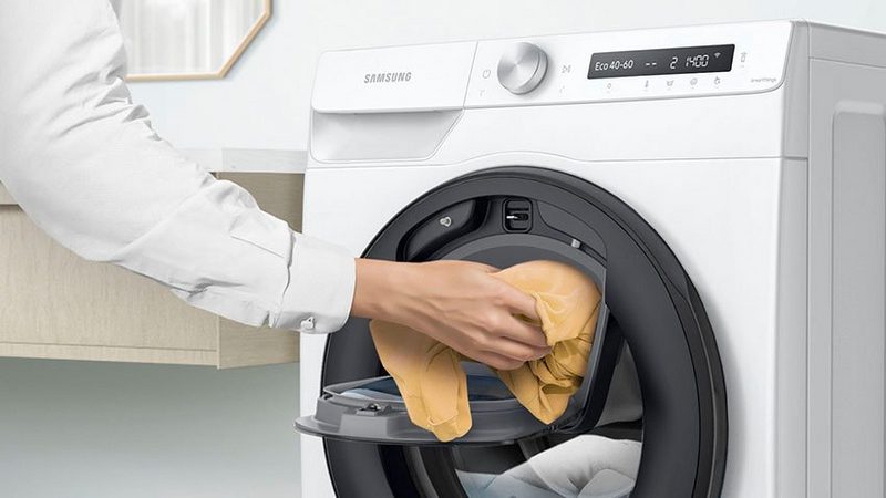 Samsung Waschmaschine WW81T684AHH 8 kg 1400 U/min AddWash™