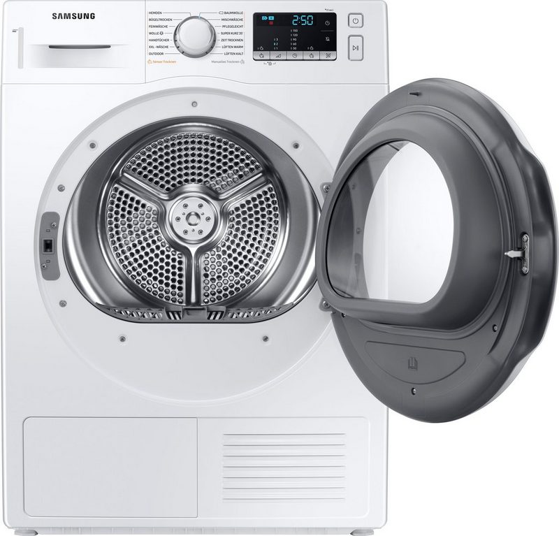 Samsung Wärmepumpentrockner DV70TA000TE/EG 7 kg Knitterschutz