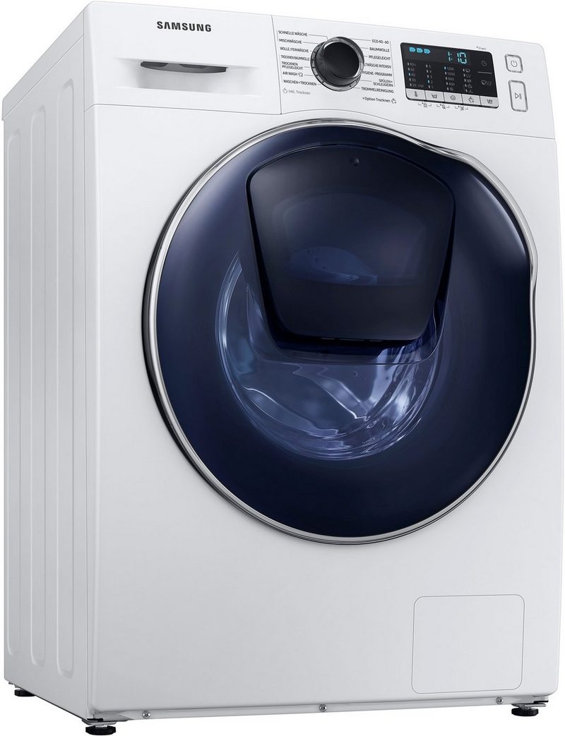 Samsung Waschtrockner WD8NK52K0ZW 8 kg 5 kg 1200 U/min SLIM Platzsparer