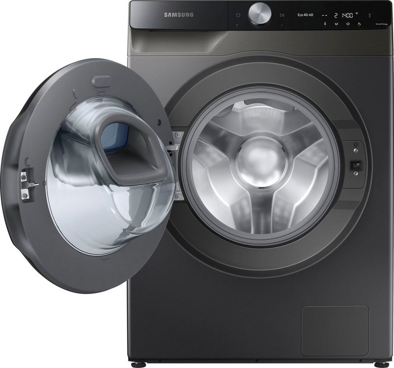 Samsung Waschtrockner WD90T754ABX 9 kg 6 kg 1400 U/min QuickDrive