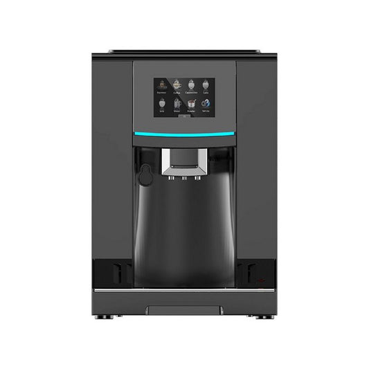 COLET Coffee Maschine Kaffeevollautomat Kaffeevollautomat S8 Kaffee Espresso Cappucciono Latte oder heißes Wasser auf Knopfdruck Selbstreinigungsfunktion Becherwärmer