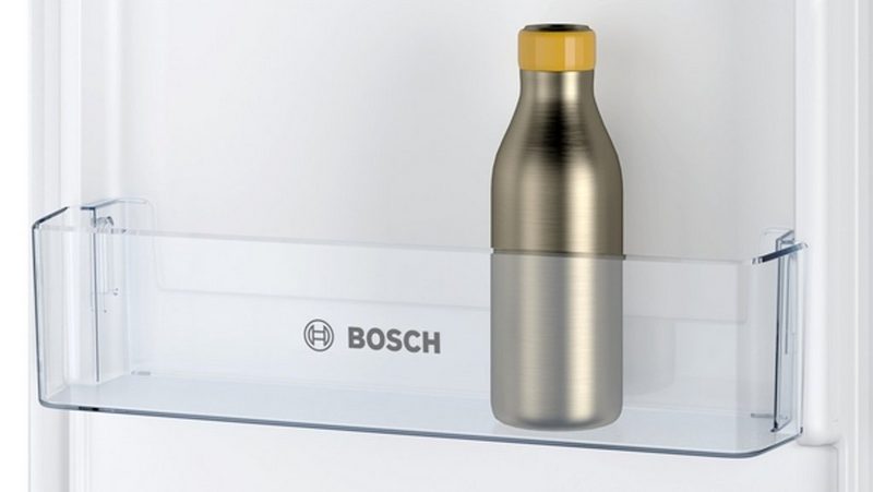 BOSCH Einbaukühlgefrierkombination KIN86NFF0 177.2 cm hoch 54.1 cm breit FreshSense MultiBox XXL EcoAirflow