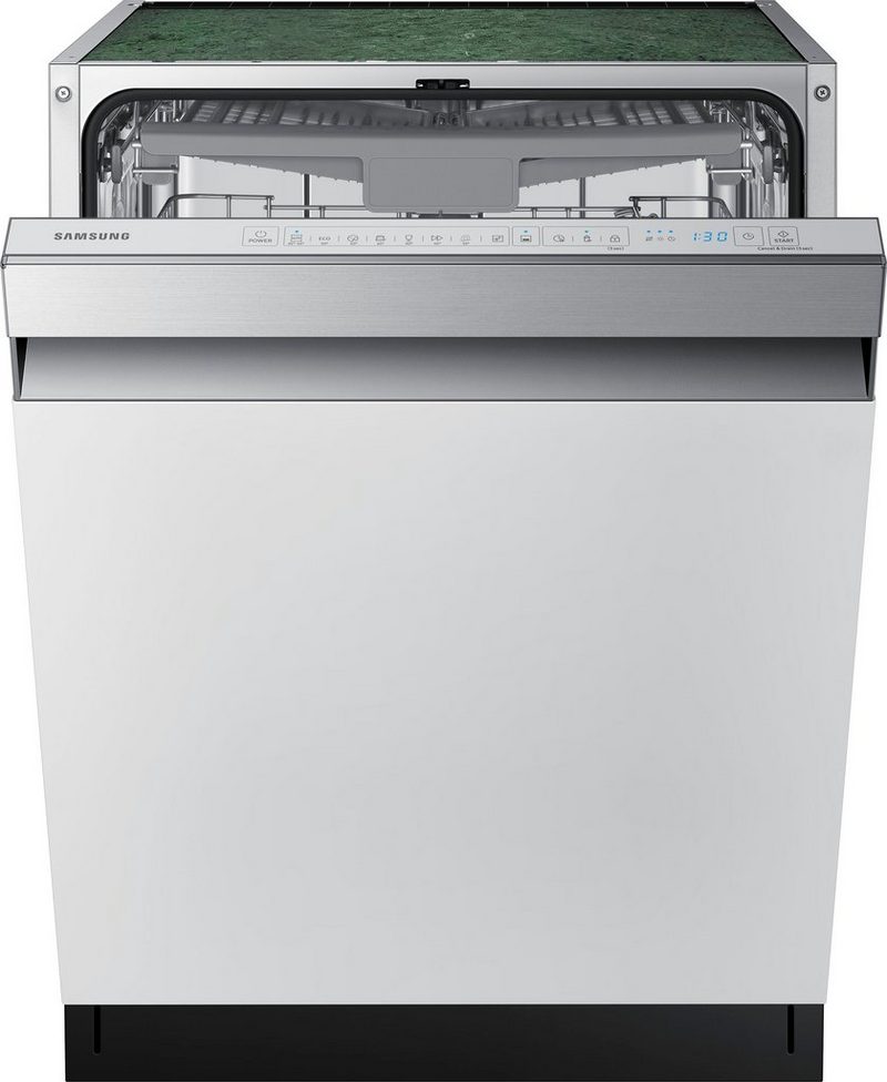 Samsung teilintegrierbarer Geschirrspüler DW6KR7051SS 14 Maßgedecke