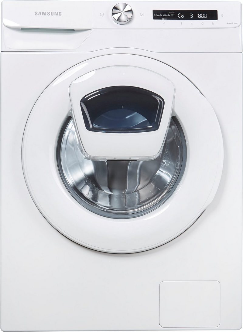 Samsung Waschmaschine WW5500T WW80T554ATW 8 kg 1400 U/min AddWash™