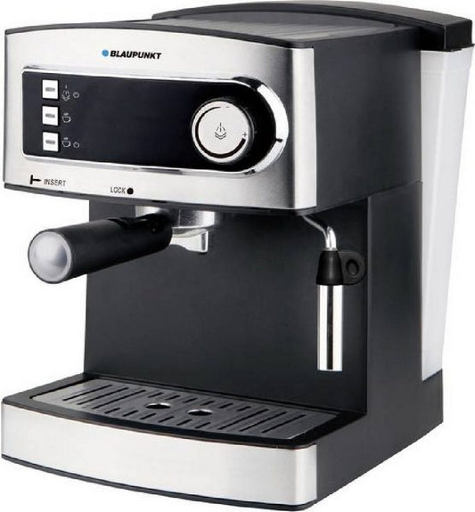 Blaupunkt Espressomaschine Blaupunkt Espresso Kaffeemaschine CMP301 mit 15 bar Hochdruckpumpe