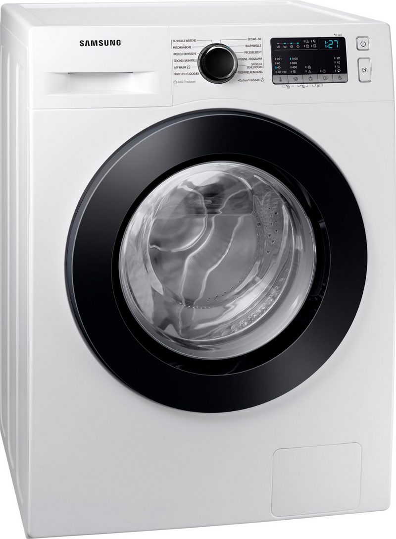 Samsung Waschtrockner WD4000T WD8ET4049CE/EG 8 kg 5 kg 1400 U/min SchaumAktiv