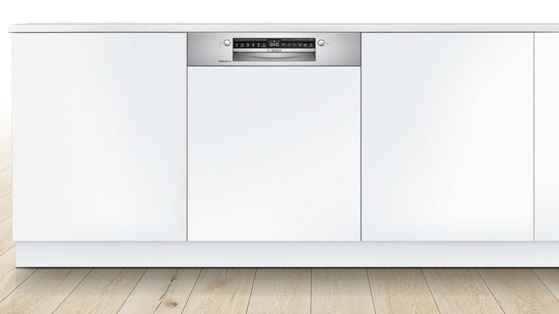 BOSCH teilintegrierbarer Geschirrspüler Serie 4 SMI4HCS48E 14 Maßgedecke