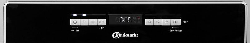 BAUKNECHT Standgeschirrspüler OBFO POWERCLEAN 6330 14 Maßgedecke