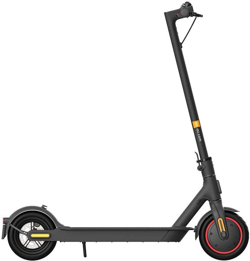 Xiaomi Kaffeevollautomat Mi Electric Scooter Pro 2« 600 W 20 km/h 85 Zoll Reifen 45km Reichweite & Espresso-Kaffeemaschine Edelstahl