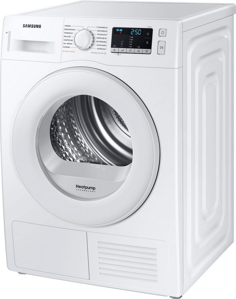 Samsung Wärmepumpentrockner DV70TA000TE/EG 7 kg Knitterschutz