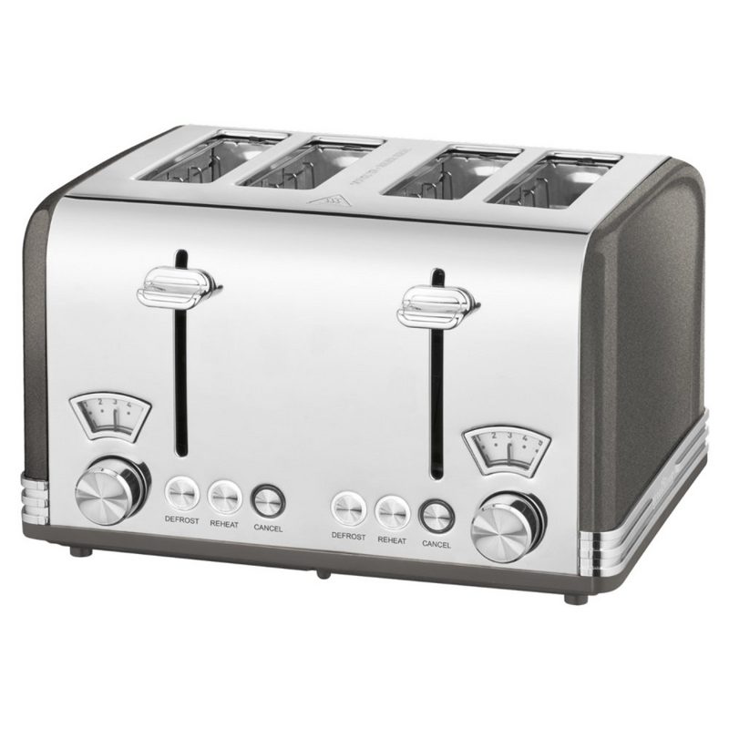 Silva Toaster Profi Cook PC-TA 1194 - Toaster - grau/silber