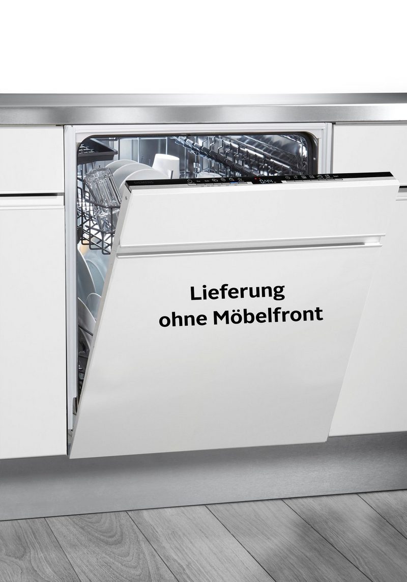 SIEMENS vollintegrierbarer Geschirrspüler iQ300 SN63EX15AE 13 Maßgedecke