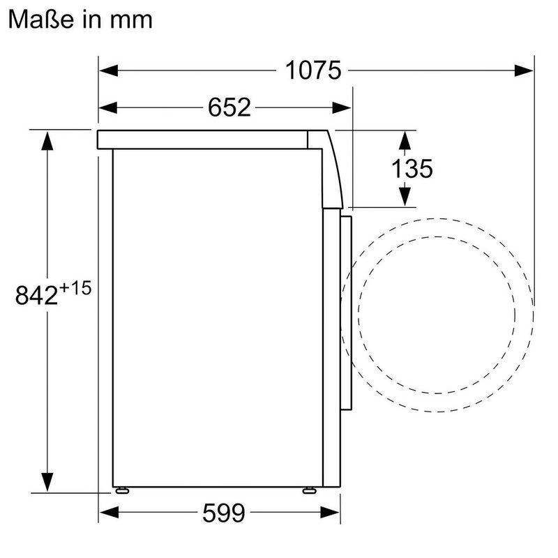 BOSCH Wärmepumpentrockner WTH83VV9 8 kg