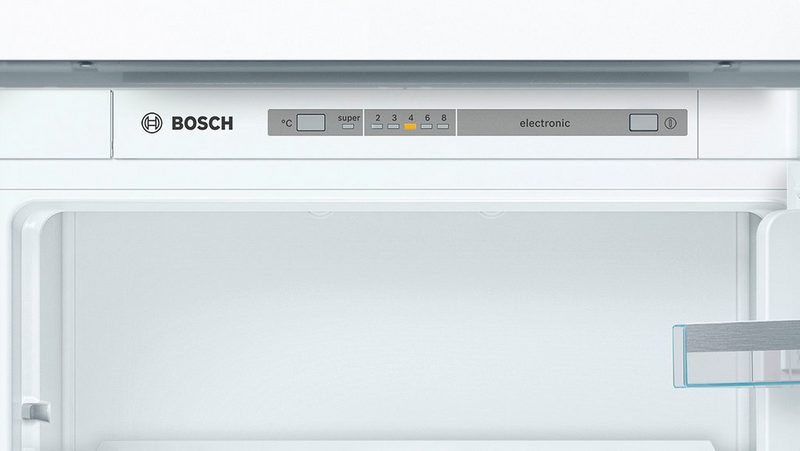 BOSCH Einbaukühlgefrierkombination 4 KIV67VSF0 1446 cm hoch 541 cm breit