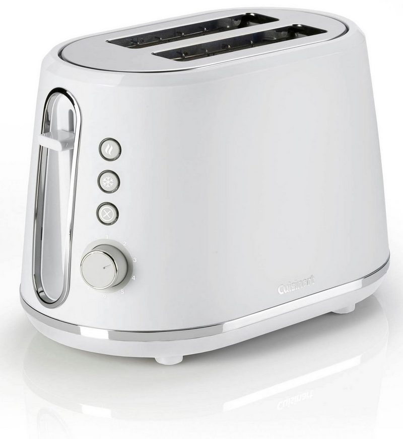 Cuisinart Toaster CPT780WE 2 kurze Schlitze 1000 W