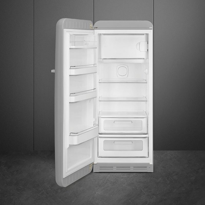 Smeg Kühlschrank FAB28LSV5 150 cm hoch 60 cm breit