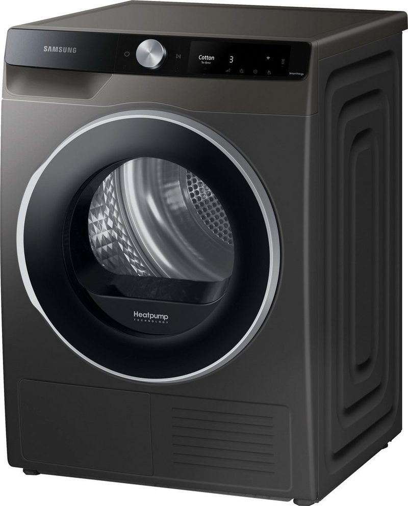 Samsung Wärmepumpentrockner DV80T6220LX/S2 8 kg Knitterschutz