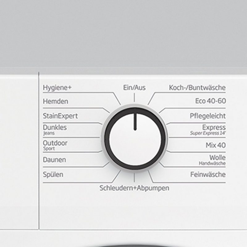 BEKO Waschmaschine WML81434EDR1 8 kg 1400 U/min AddXtra-Nachlegefunktion Pet Hair Removal