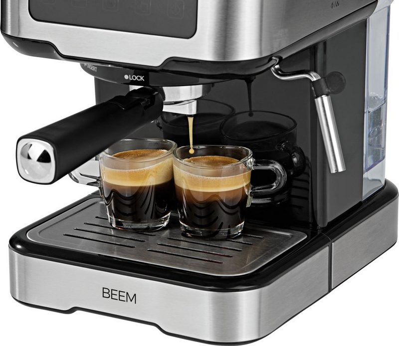 BEEM Siebträgermaschine Espresso Touch