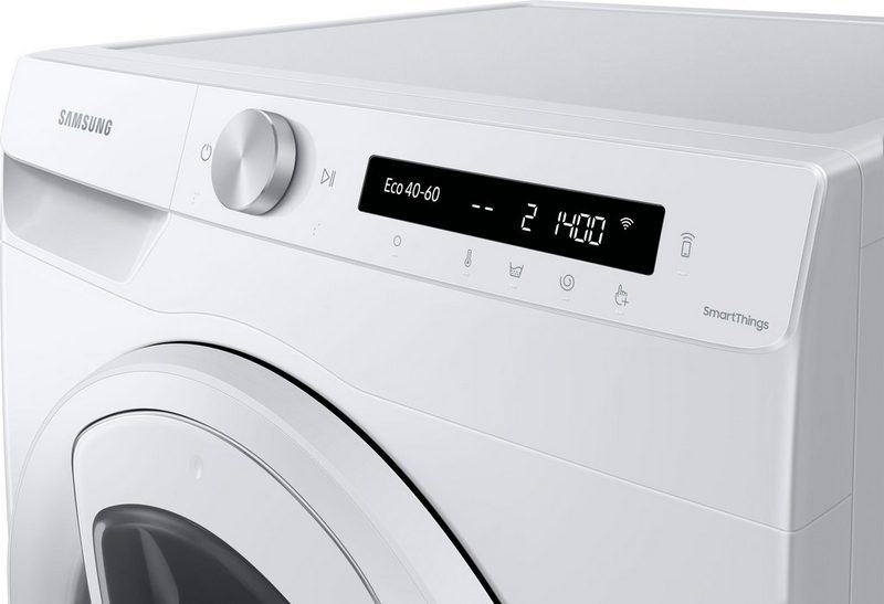 Samsung Waschmaschine WW5500T WW80T554ATW 8 kg 1400 U/min AddWash™