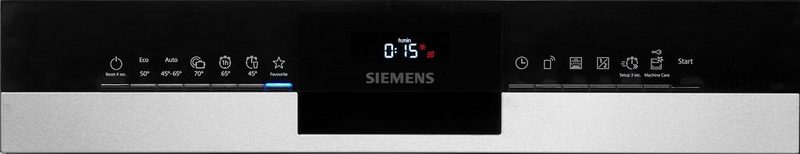 SIEMENS teilintegrierbarer Geschirrspüler iQ300 SN53ES15BE 13 Maßgedecke 4 Jahre Garantie