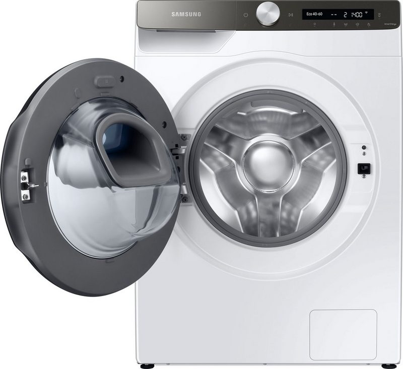 Samsung Waschtrockner WD80T554ABT 8 kg 5 kg 1400 U/min AddWash 4 Jahre Garantie inklusive