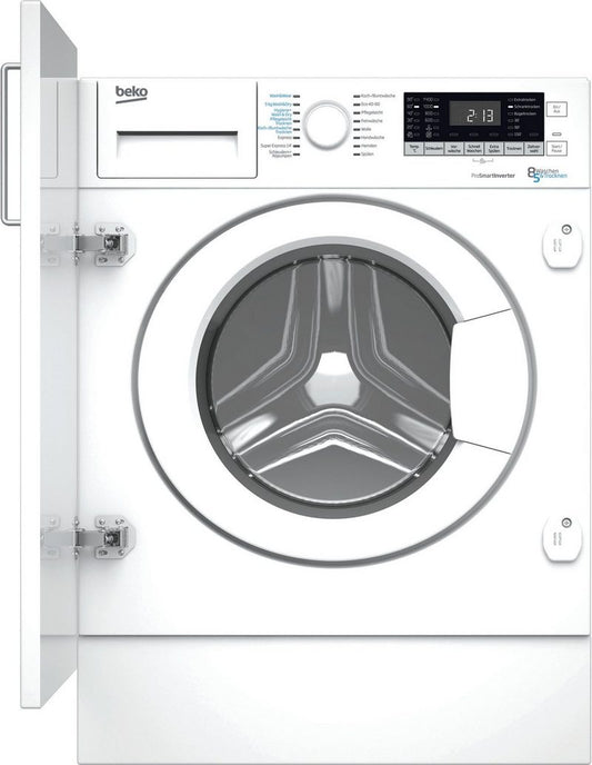 BEKO Waschtrockner WDWI85140 8 kg 5 kg 1400 U/min