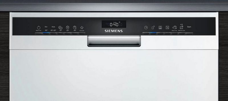 SIEMENS Unterbaugeschirrspüler iQ300 SN43HW36TE 12 Maßgedecke