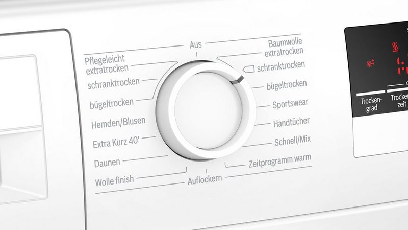 BOSCH Wärmepumpentrockner WTH83VV9 8 kg