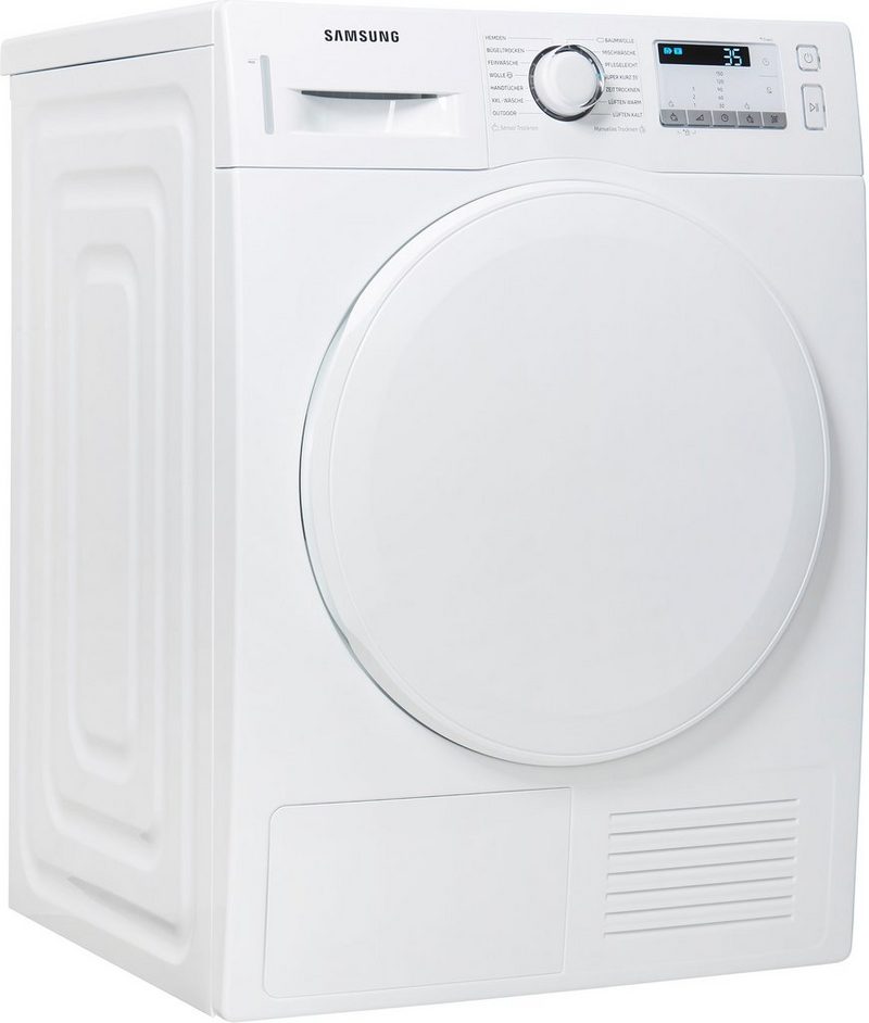 Samsung Wärmepumpentrockner DV70TA000DW/EG 7 kg Knitterschutz